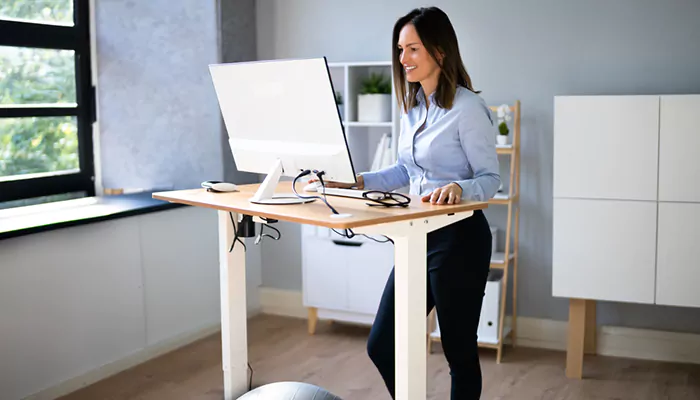 Standing tall: Unveiling the health and productivity benefits of Standing desks